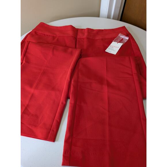 Pants - Elle Bootcut Red Pants